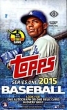 2015 Topps Baseball Box
